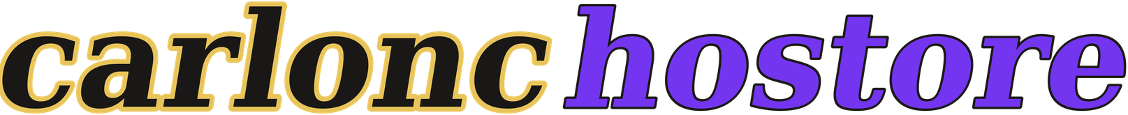 carlonchostore logotipo